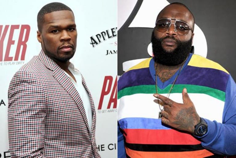 50 Cent Threatens Rick Ross With Instagram Post