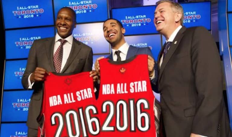 Toronto Turns On Drake, Bans ‘6 God’ From Turnin’ Up At NBA All Star Weekend