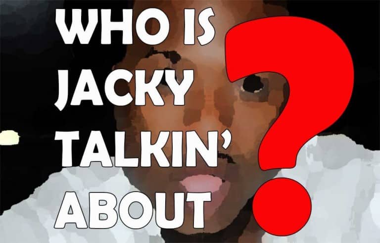 Who’s Jacky Talking About? – January 28, 2016