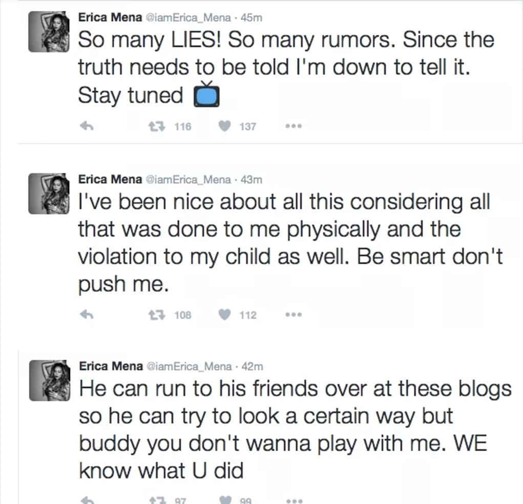 bow wow erica mena abuse