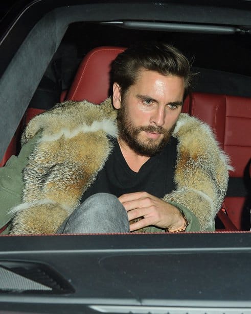 Scott Disick chris brown 