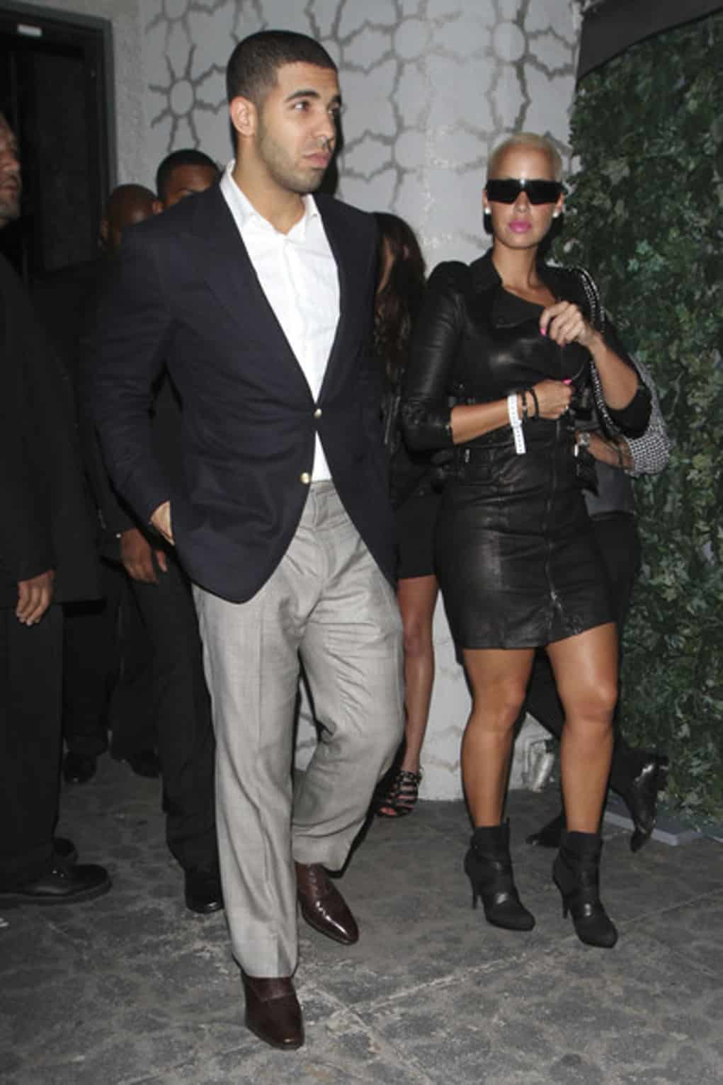 drake amber rose date 2