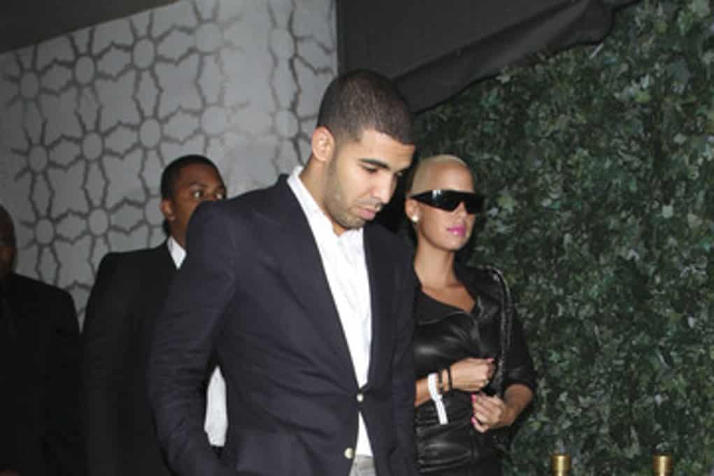 drake amber rose date