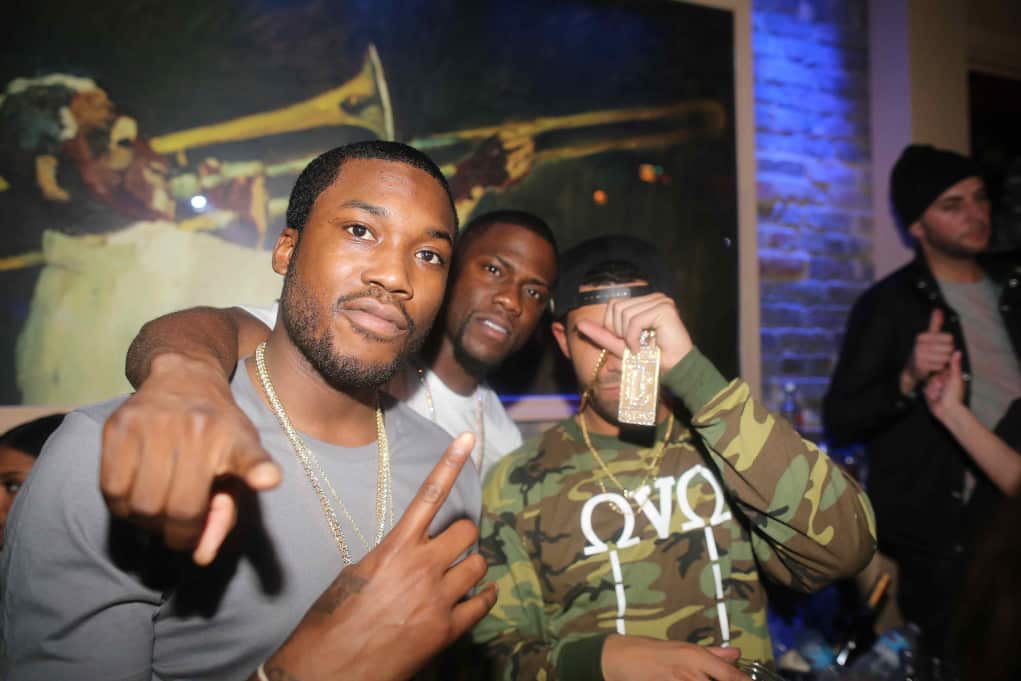 drake meek mill raptors