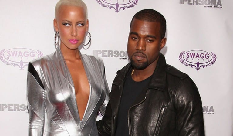 Wiz Khalifa Says “F**K Kanye,” Amber Rose: “F**king Clown”