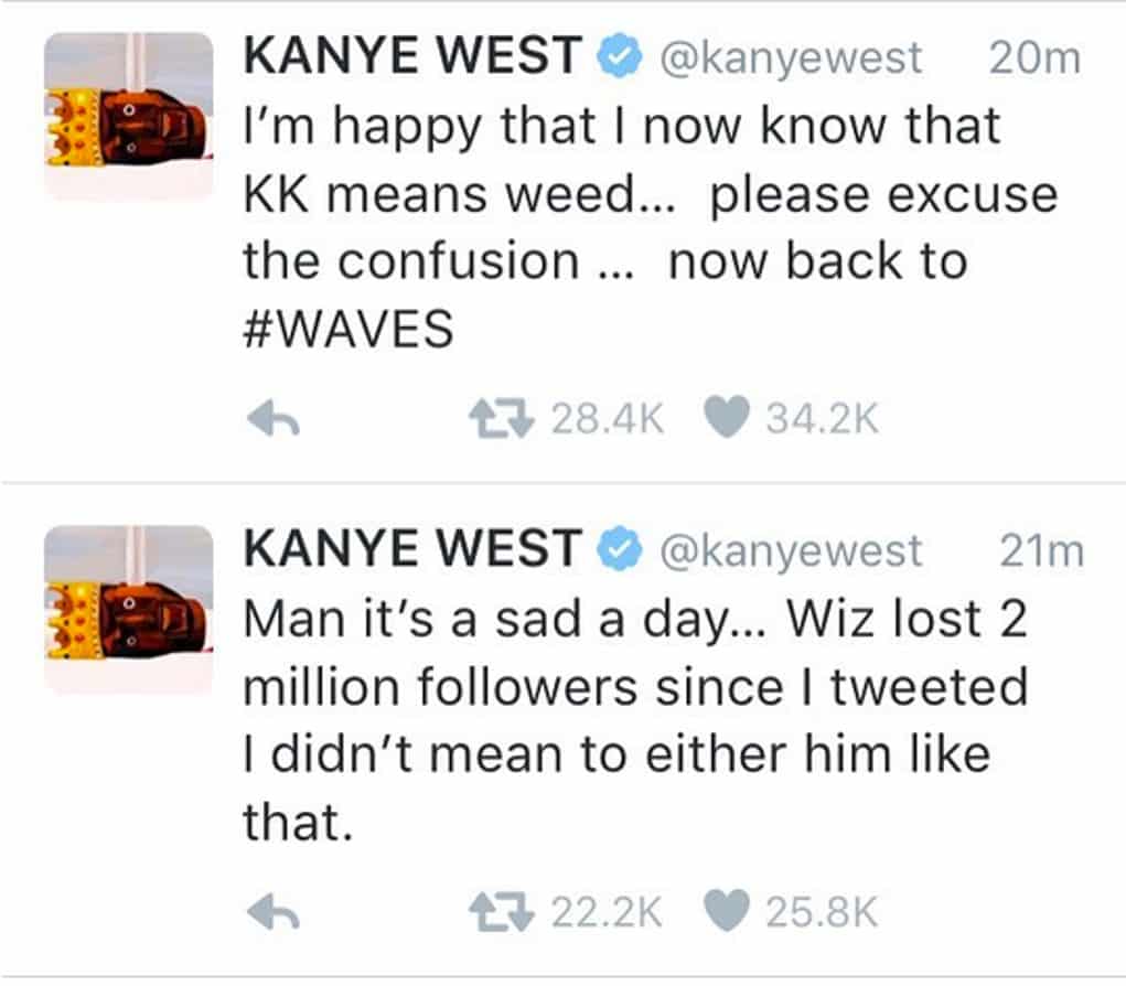 kanye wiz khalifa tweets 2