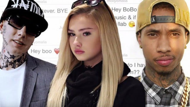 molly omalia tyga lie molly omalia tyga lie