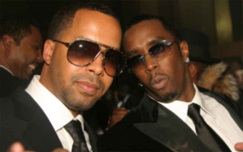 Diddy Kenny Burns Bromance