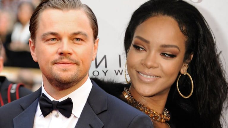 Rihanna Hooking Up With DiCaprio – Leo Tries To Hide Pics