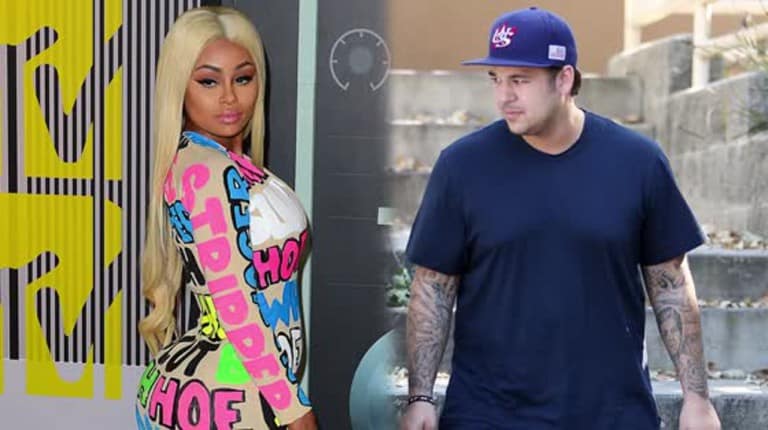 Rob And Blac Chyna Beg Kris Jenner For Reality Show