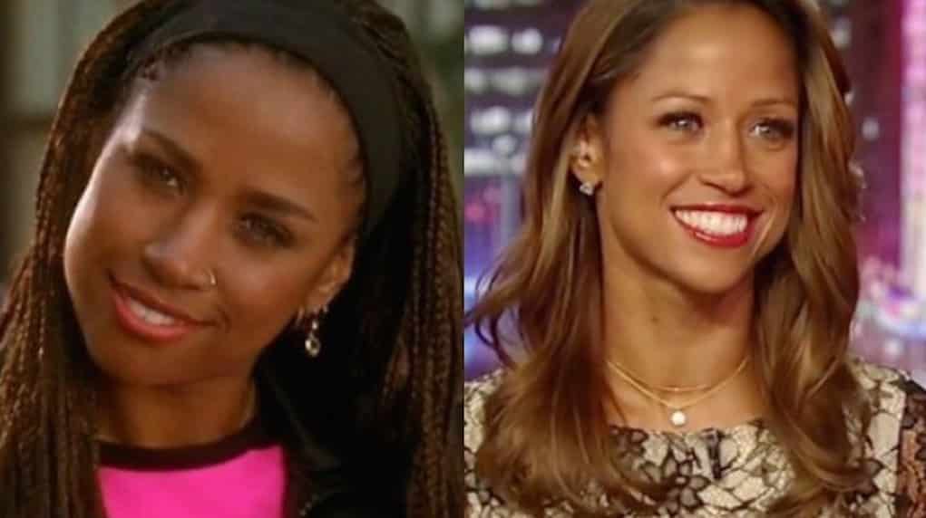 stacey dash skin bleach