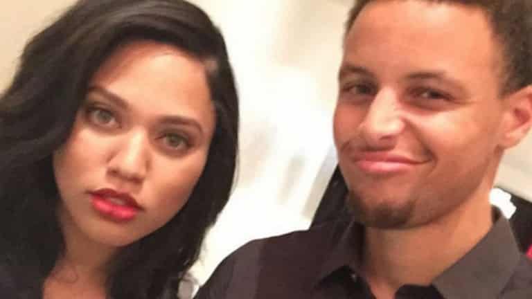 Steph Curry’s Wife Responds To Threesome Request On Twitter