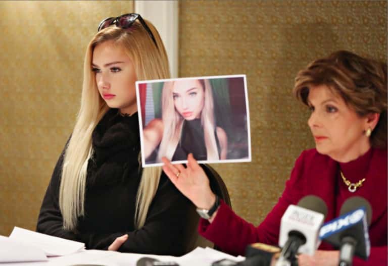 Kylie Jenner Shades Tyga’s Teen Accuser After Press Conference