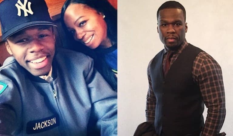 50 Cent’s Son & Baby Mama Team  Up to Drag Him