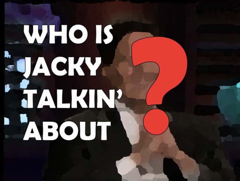 WHO’S JACKY TALKING ABOUT? – February 10, 2016