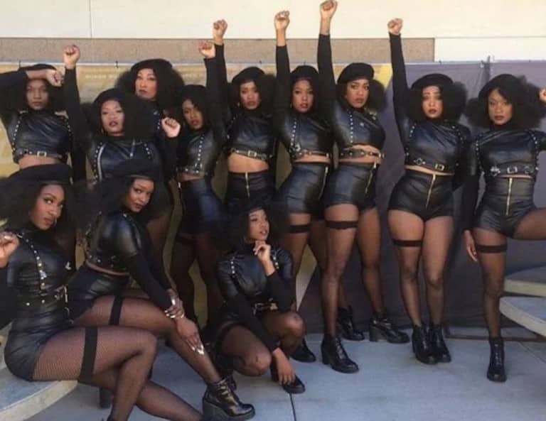 Beyonce’s Super Bowl Dancers Exposed for Dating White Men!