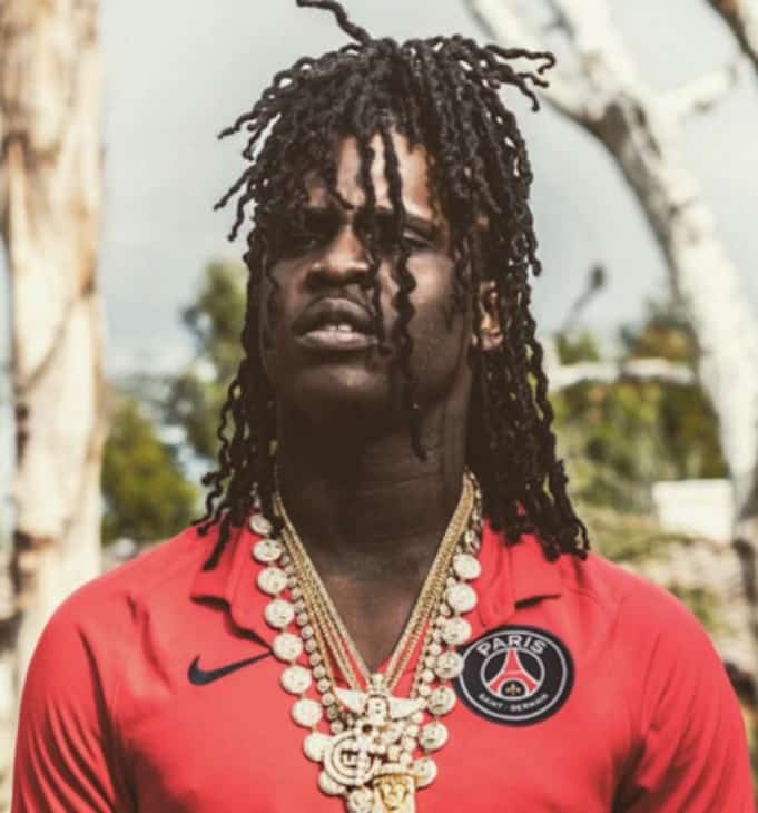 Chief Keef&rsquo;s Baby Mama Points a Gun & Threatens to Kill Him