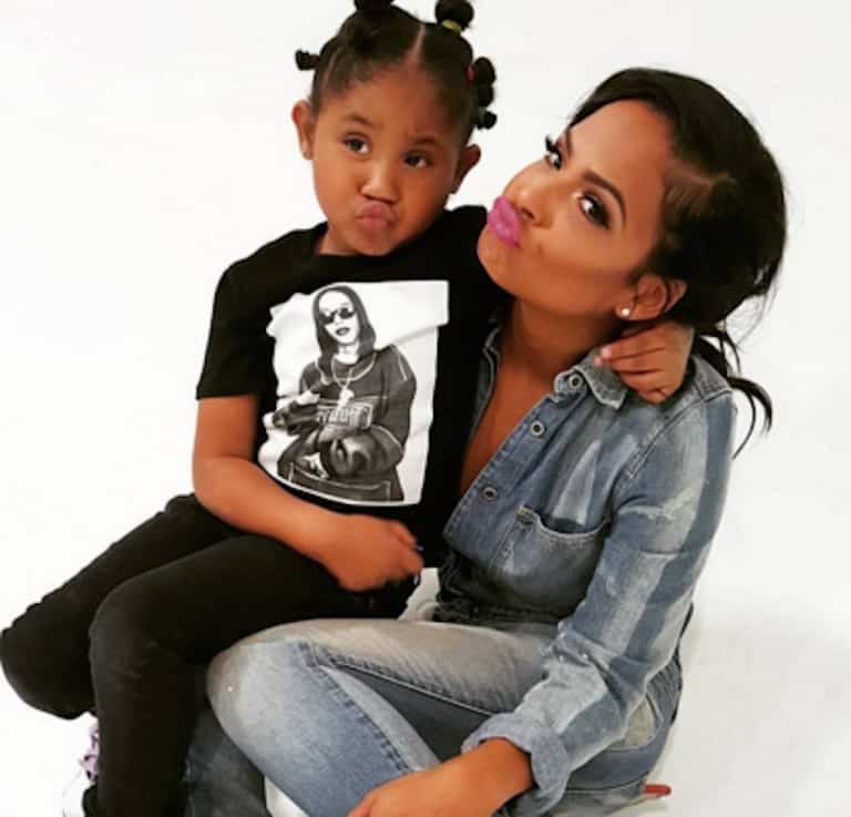 Christina Milian Gets Dragged for Letting Daughter Wear Makeup