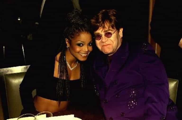 Elton John Shades Janet Jackson for Lip Synching