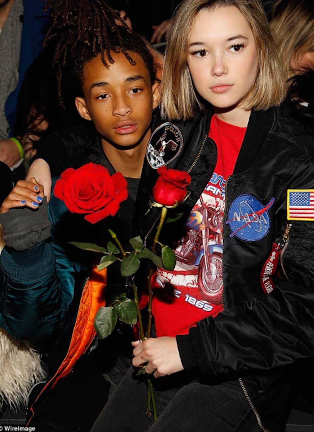 jaden smith girlfriend strung out