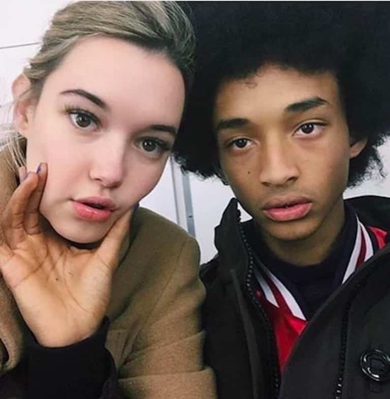 Jaden Smith Lookin’ Strung Out With Criminal Girlfriend!