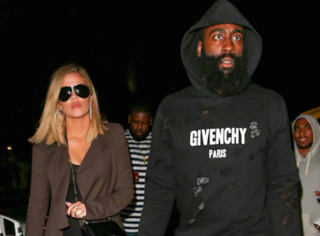 james harden khloe kardashian cheating