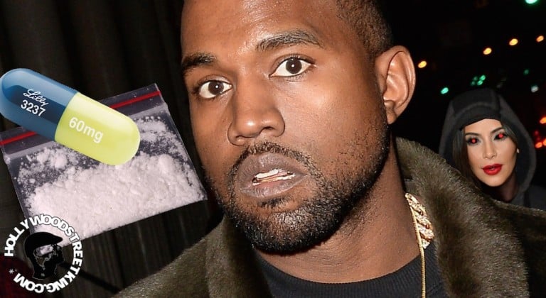 Kanye West Goes Cocaine Cowboy: Headed For OD, Like Lamar?