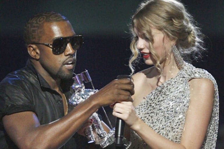 Kanye Receives Backlash After Calling Taylor Swift a B*tch!