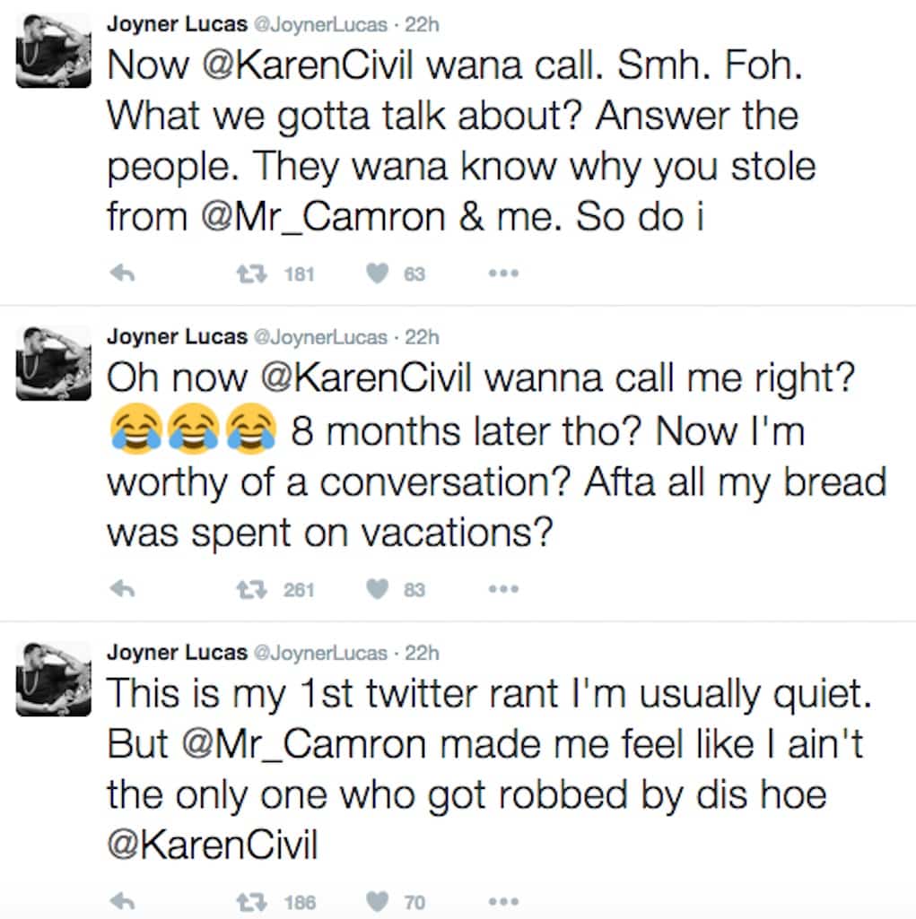 karen civil thief 2