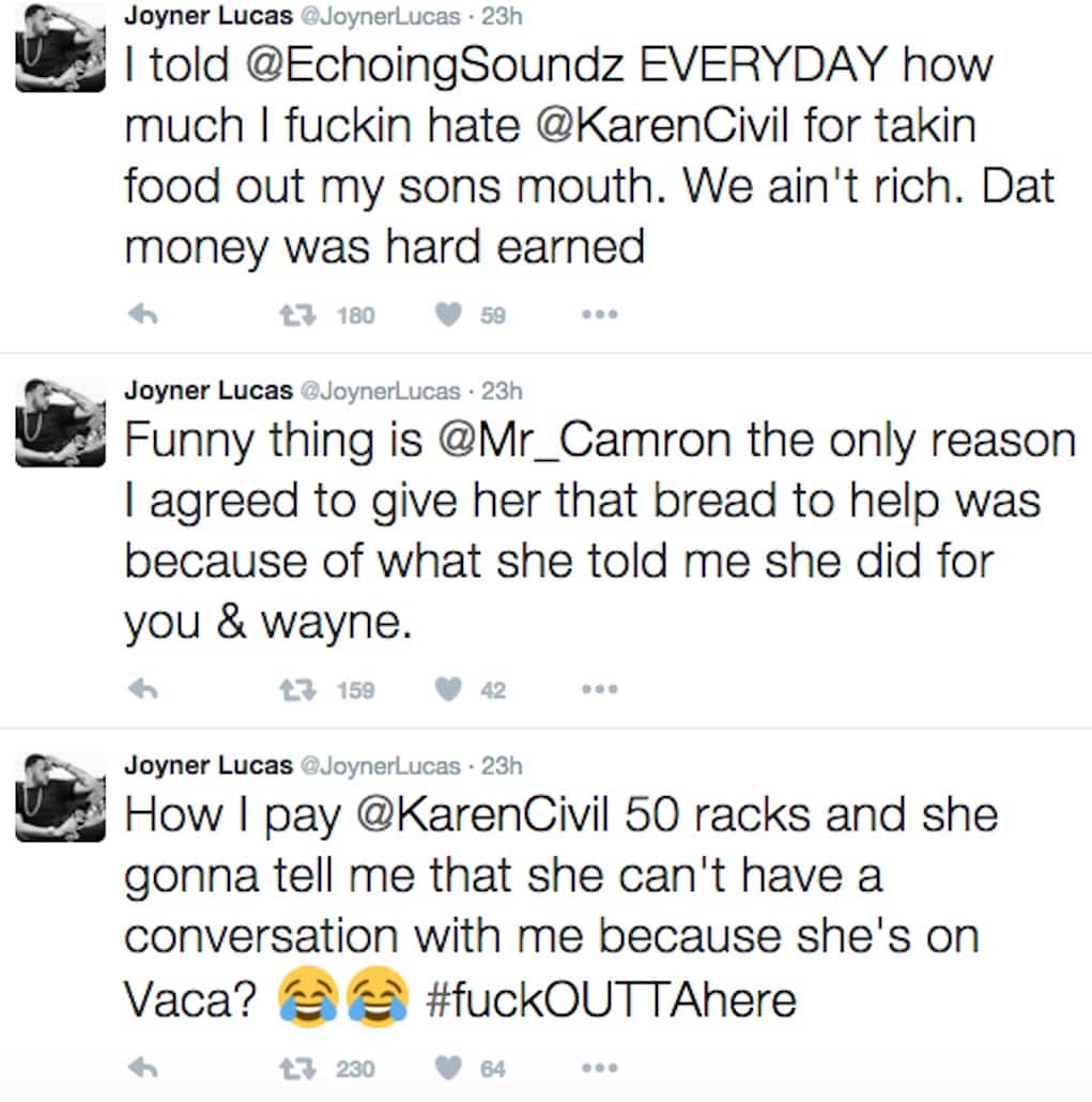 Media Mogul Karen Civil Blasted for Stealing 110K from 