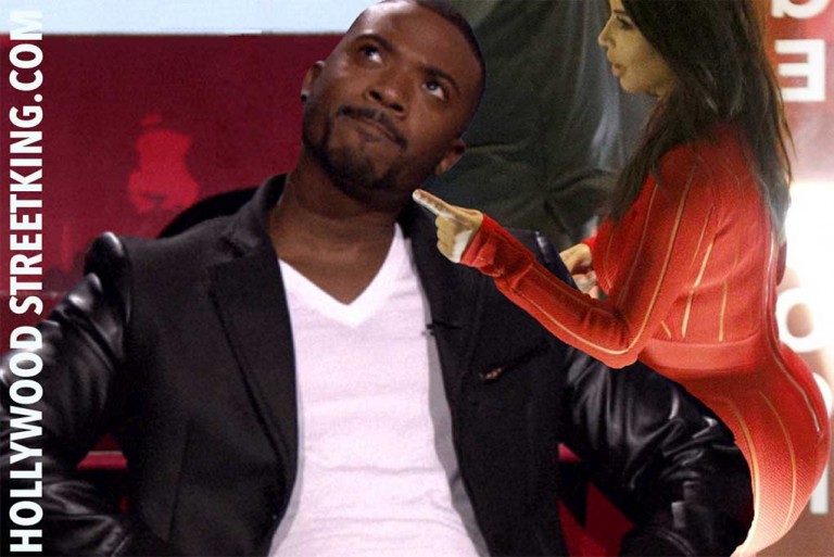 Ray J Used Code Words So Kim K. Would Wash Her Kitty * Exclusive Audio