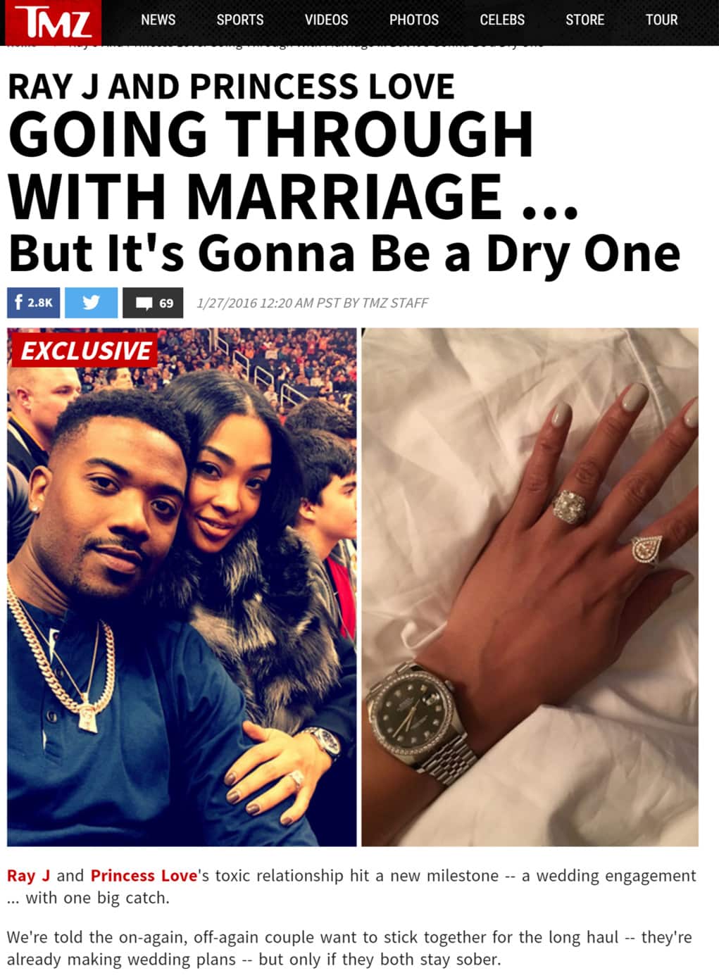 TMZ & Ray J Fraud