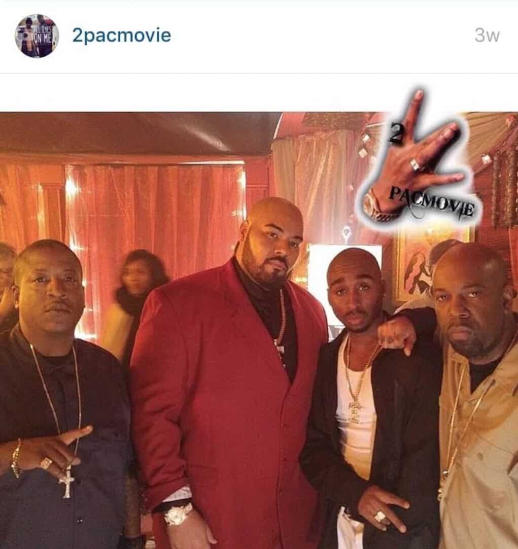 tupac movie first pictures