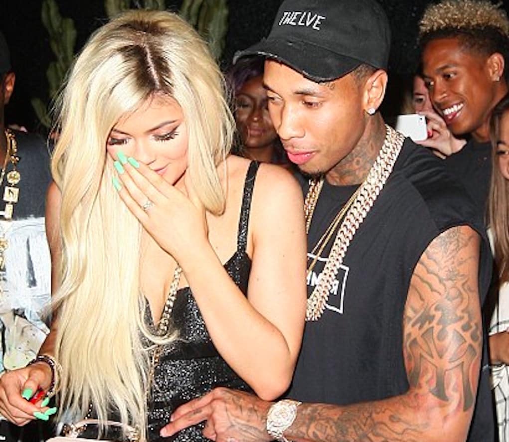 tyga kylie jenner