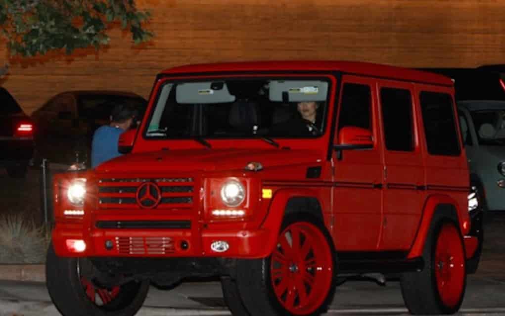 tyga kylie repo g wagon