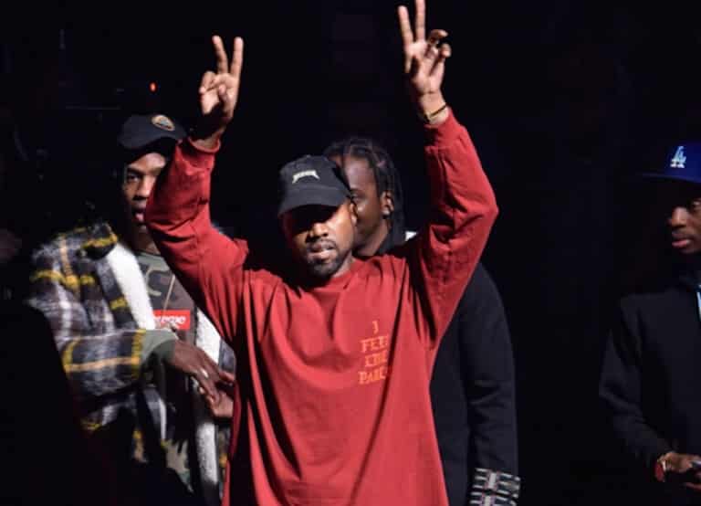 Kanye Had White People Chanting “N***a” at Yeezy 3 Fashion Show!