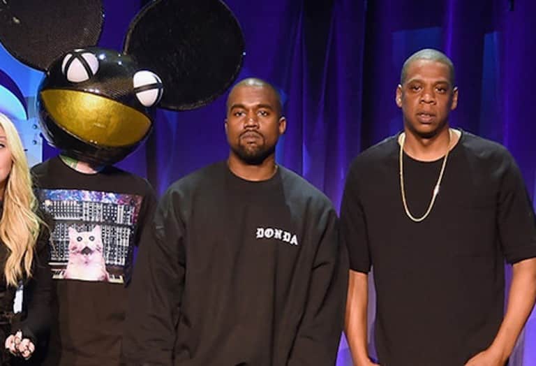 Kanye Beefin’ With Deadmau5 Over Illegal Music Downloads