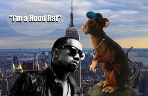 Kanye West Casting Call Hood Rat