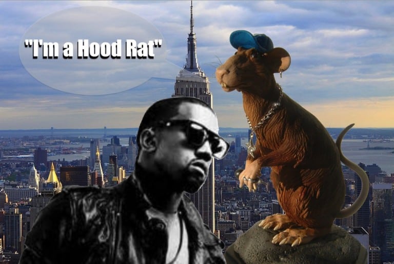 Kanye West Takes Gotham The Ghetto-Real Way: No Video Models Need Apply?