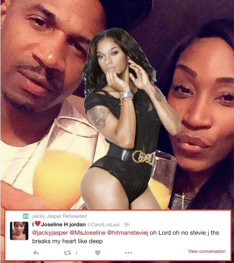 Jacky Jasper Exposes Stevie J & Joseline Hernandez “Cheating Scandal” as Pub Play!