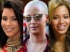 amber rose beyonce kim kardashian