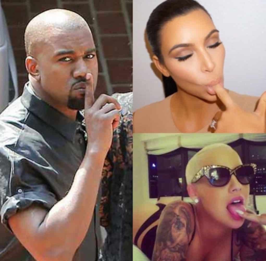 amber rose kanye west emoji