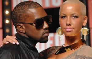 amber rose paid off kanye west