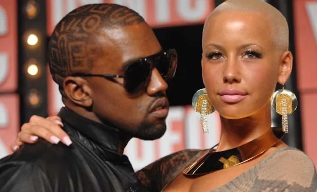 amber rose paid off kanye west