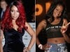azealia banks k michelle concert