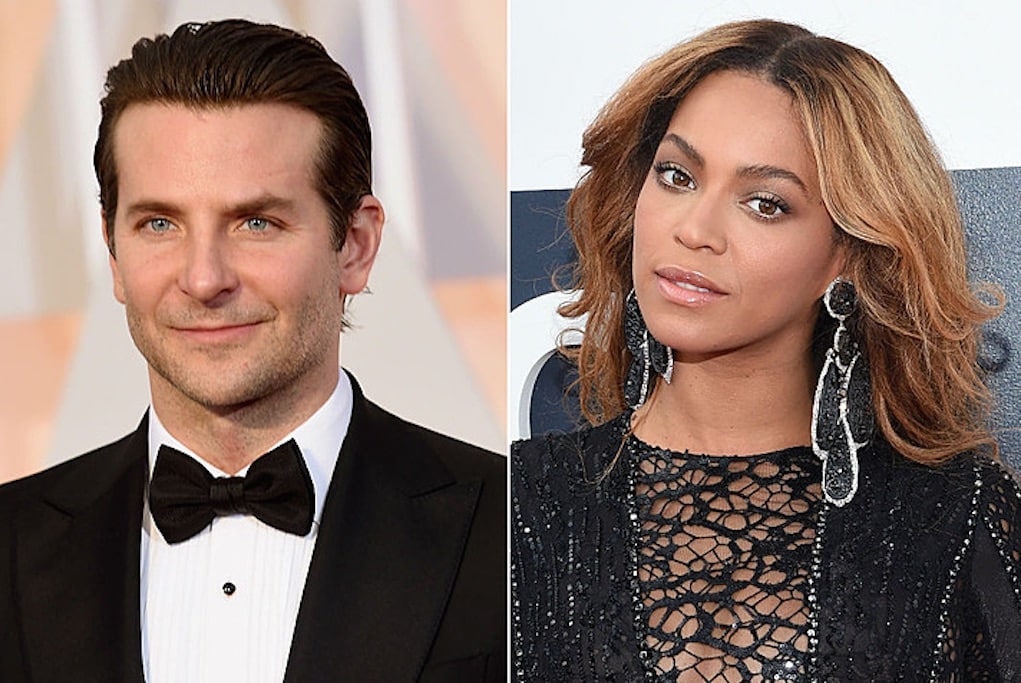 beyonce bradley cooper a star is born