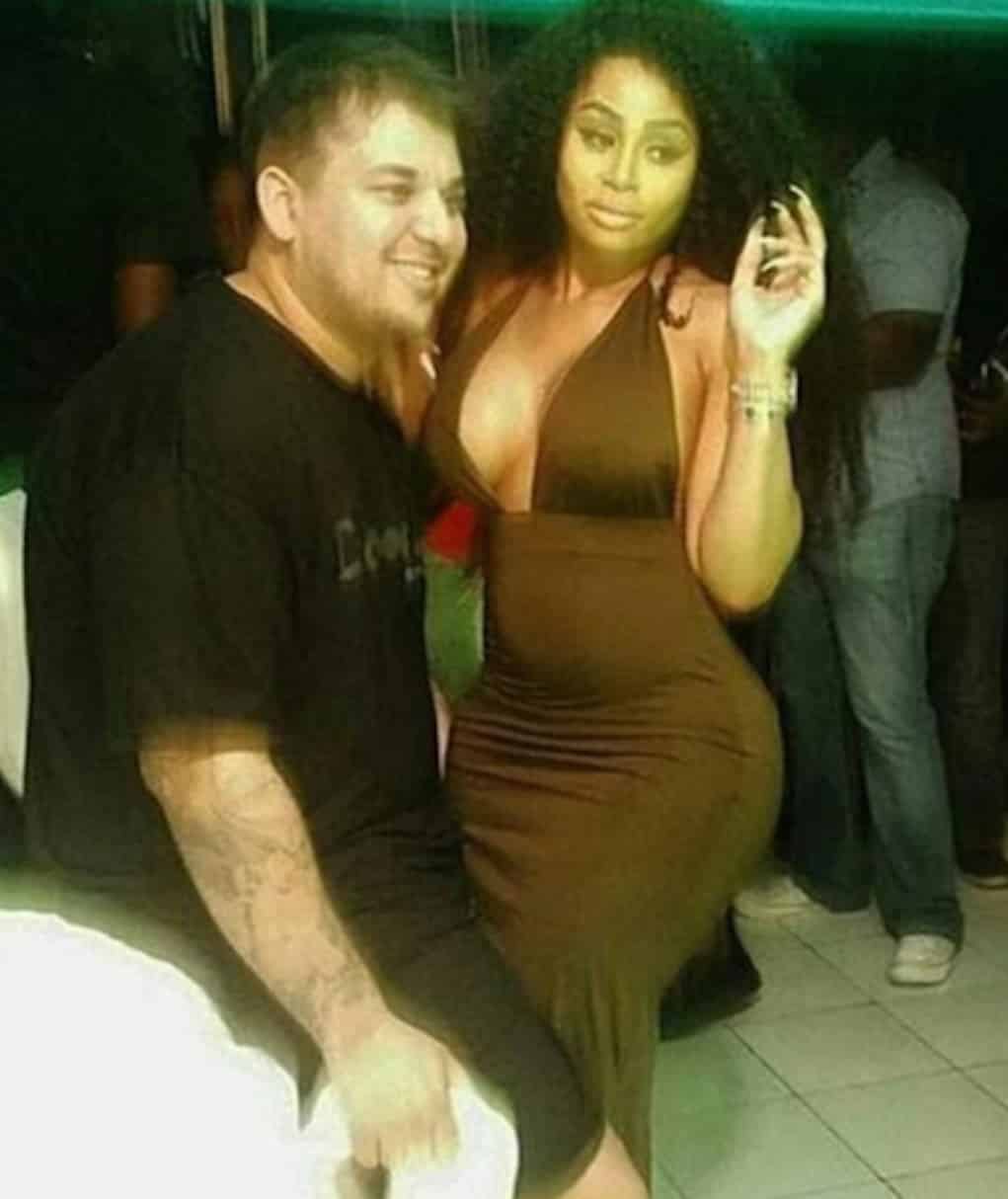 blac chyna pregnant rob kardashian 