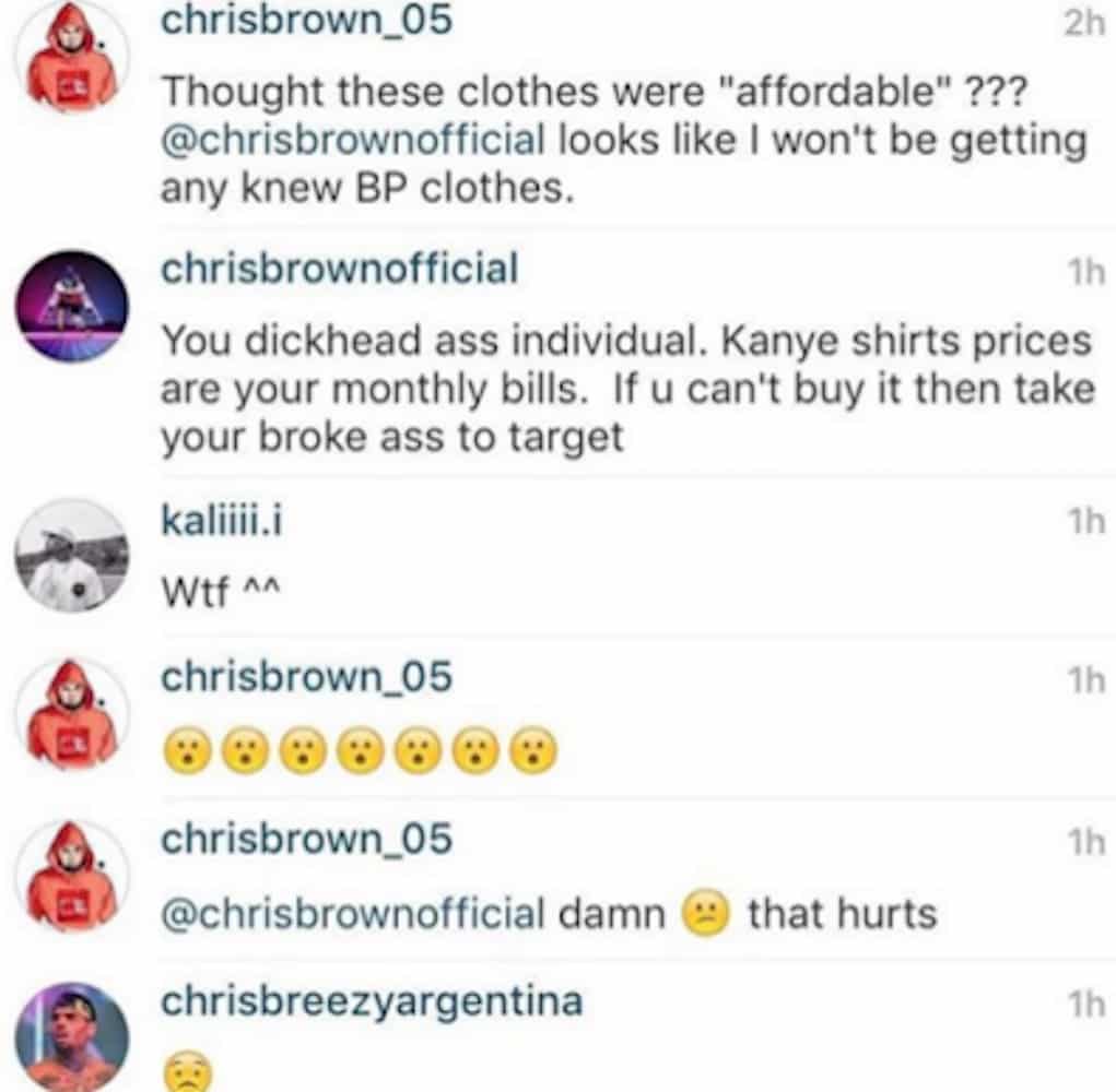 chris brown broke fans black pyramid