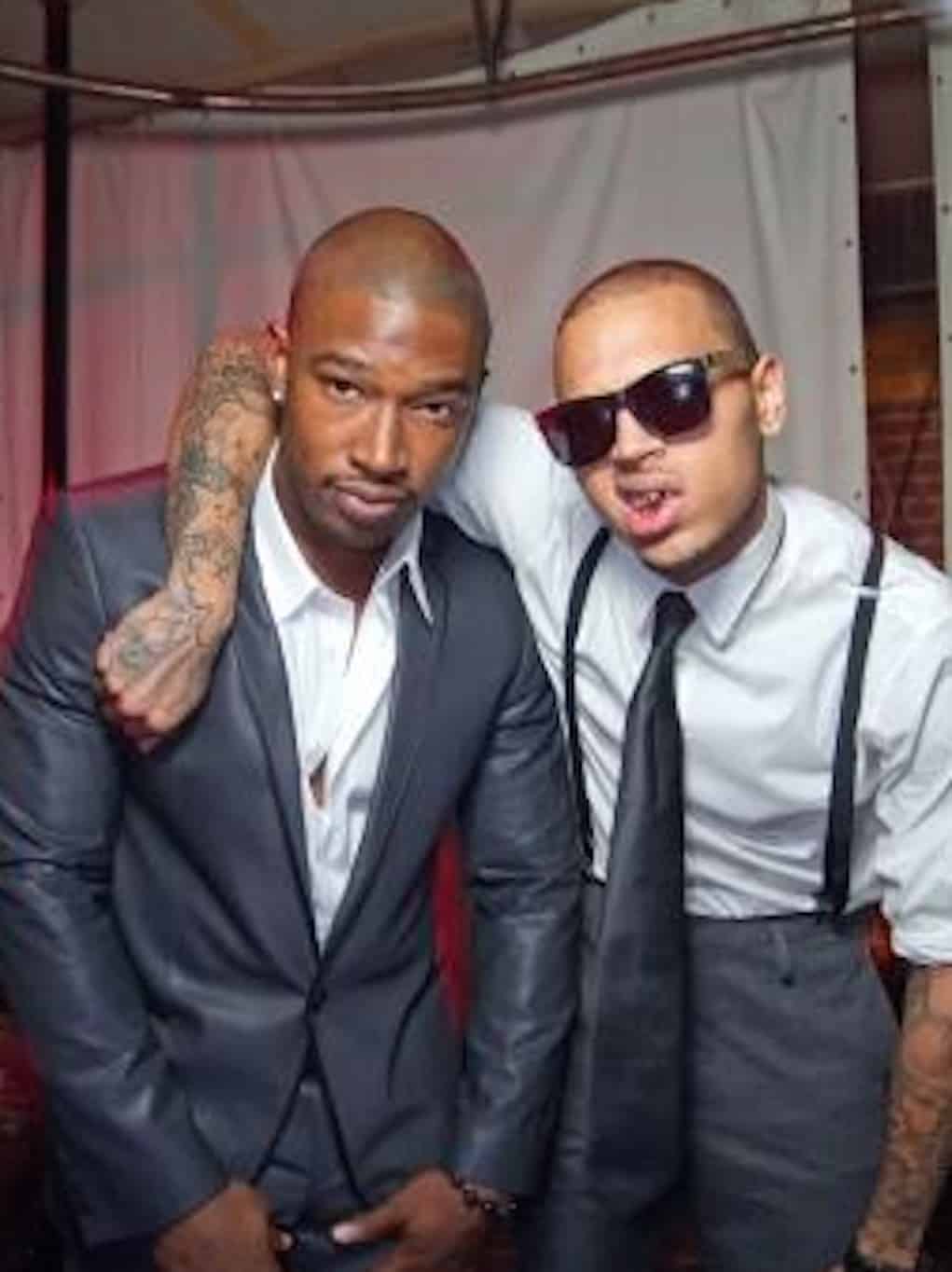 chris brown kevin mccall