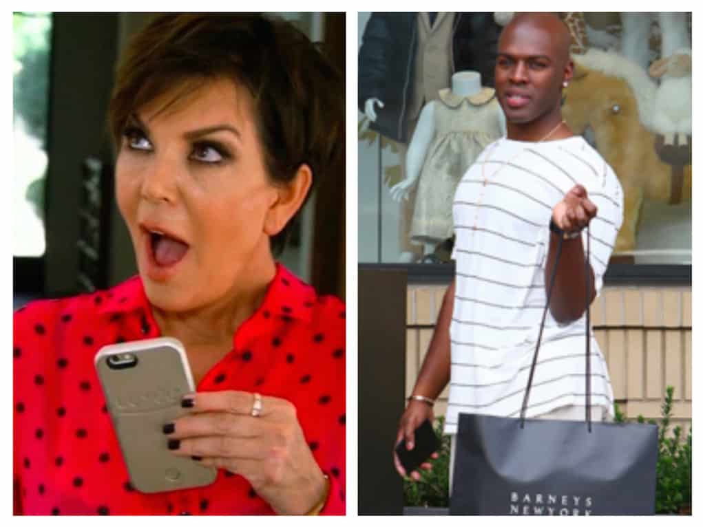 corey gamble kris jenner relationship pr stunt